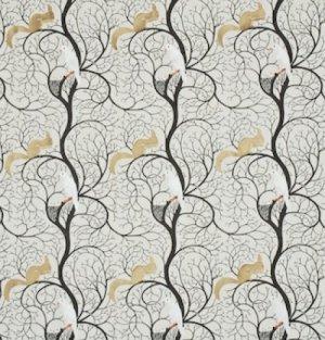 SANDERSON SQUIRREL AND DOVE FABRIC